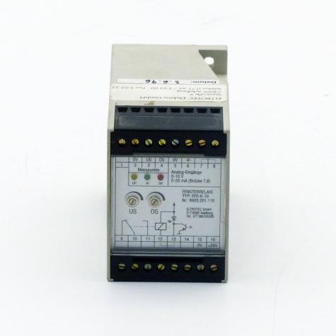 Fensterrelais FFR-K-10  