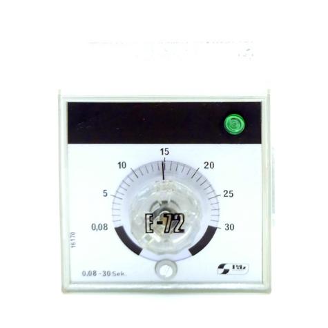 Time relais EUP/30/24V~/2Uz Used