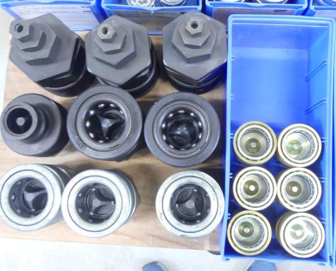 Hydraulic quick couplers  New