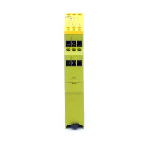 Safety relay PZE X4V 3/24VDC 4n/o fix Used