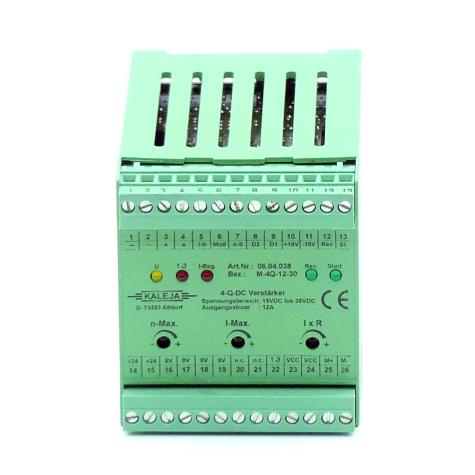 Motorcontroller M-4Q-12-30 