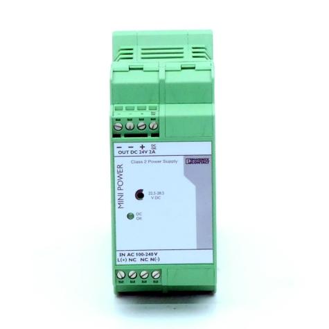 Stromversorgung MINI-PS-100-240AC/24DC/2 