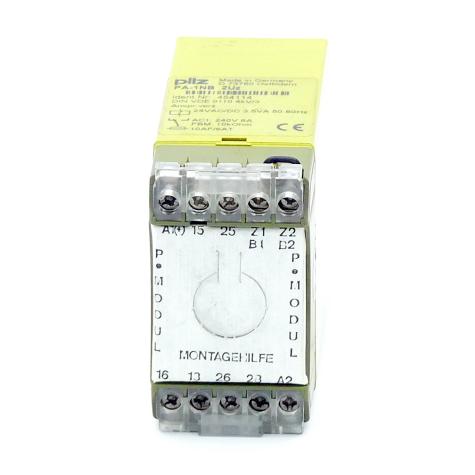 Safety relais PA-1NB 2Uz 