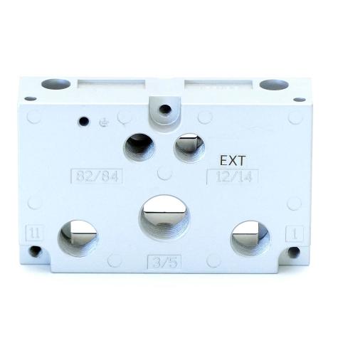 Ventilinsel Endplatte 163196 Neu