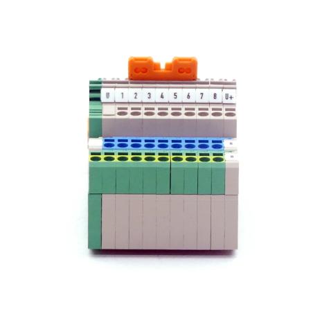 Anschlussblock ZSB-1.5/8-S/-/PE  Neu OVP