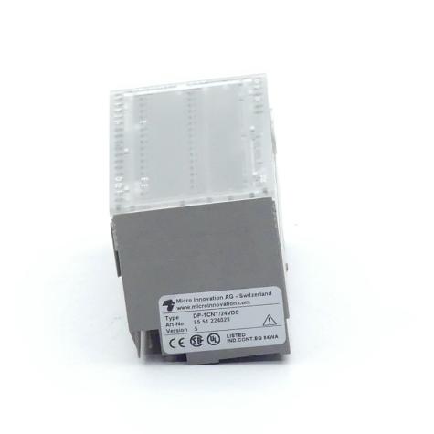 Input module DP-1CNT/24V New FS