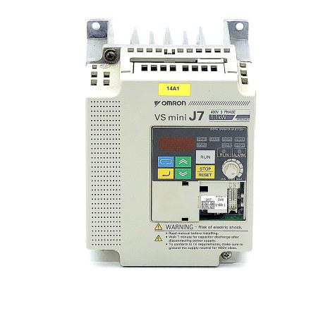 Frequenzumrichter Omron VS mini J7 CIMR-J7AZ40P7 Gebraucht