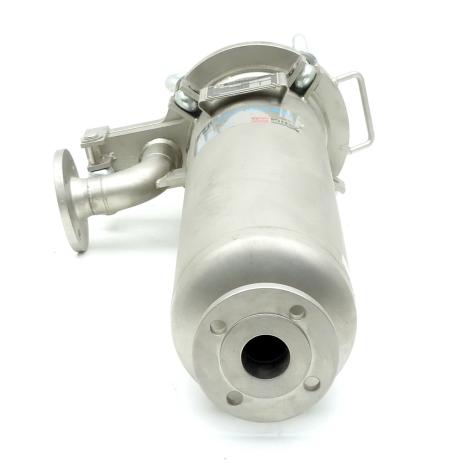 Bag filter housing  New