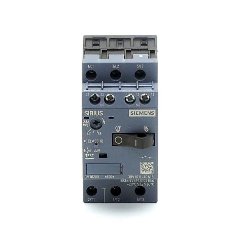 Leistungsschalter 3RV1011-1CA15  Neu