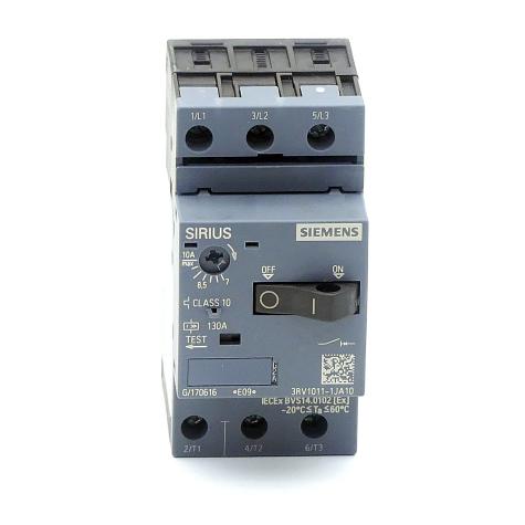 Circuit breaker 3RV1011-1JA10 