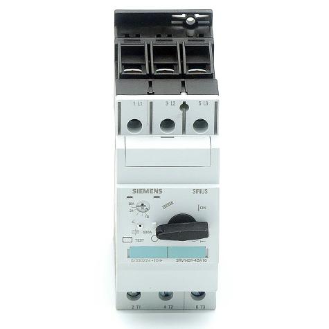 Circuit breaker 3RV1431-4DA10  New FS