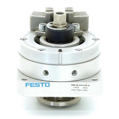 Semi- rotary drive SM-40-270-P-FW-CC 170091 