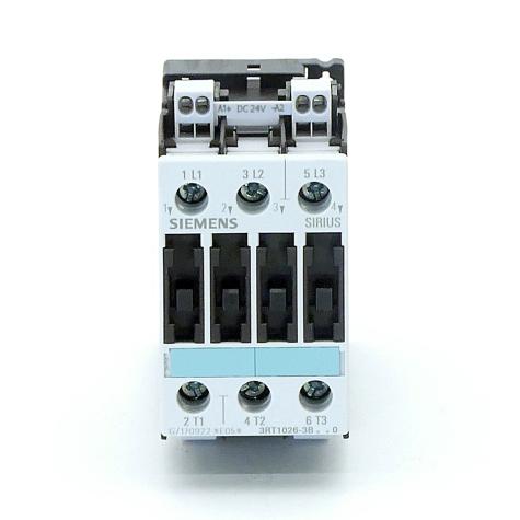 Leistungsschütz 3RT1026-3B..0  Gebraucht