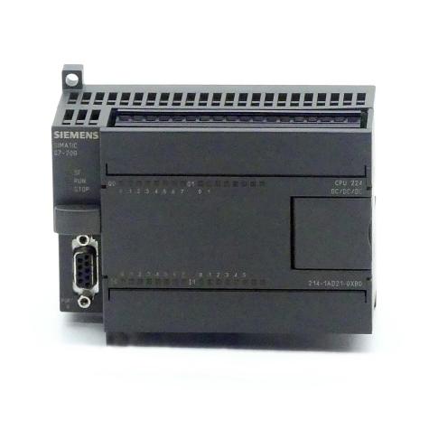 SIMATIC S7-200 Kompaktgerät 6ES7 214-1AD21-0XB0 Gebraucht