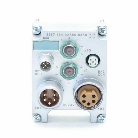 Anschlussblock M12, 7/8" für ET 200ECO 6ES7 194-3AA00-0BA0 
