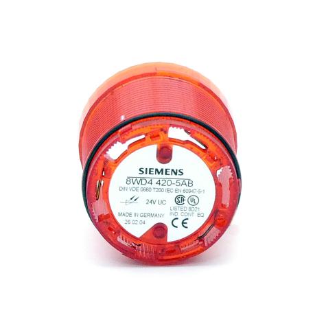 Continuous light element red 8WD4 420-5AB Used