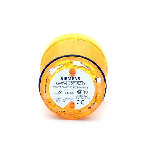 Continuous light element yellow 8WD4 420-5AD Used