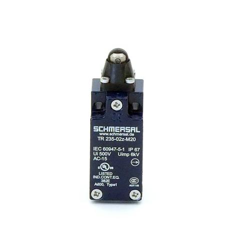 3 Stück Positionsschalter TR 235-02z-M20 TR 235-02Z-M20 