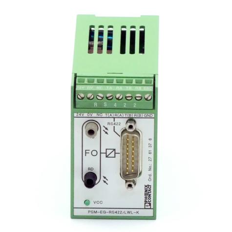 Schnittstellenmodul PSM-EG-RS422/LWL-K Gebraucht