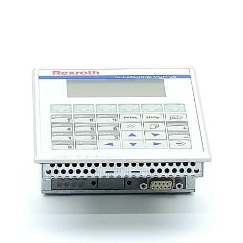 IndraControl VCP 05 VCP05.2DSN-003-PB-NN-PW Refurbished