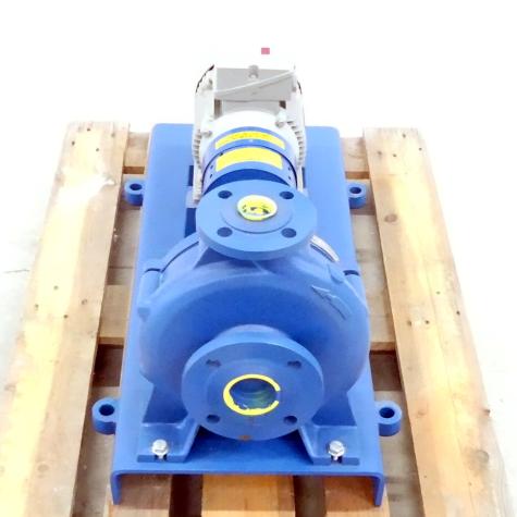 Spiralgehäusepumpen + Motor 1AV2105B Neu