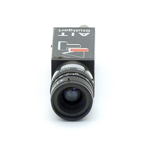CCD Industrial camera  mit Pentax TV Lens 16mm 1:1.4 TK4588A4 Used