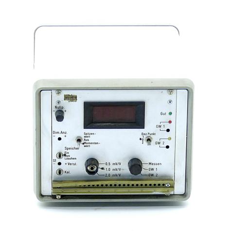 Auswertegerät GMV1003 Gebraucht