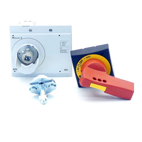 Door coupling rotary handle NZM3-XTVDVR New FS