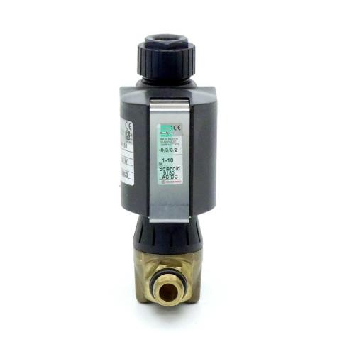 3/2 Wegeventil NC G1/4 24Vdc  Gebraucht