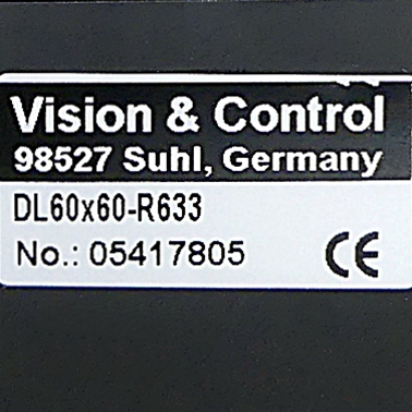 Strahlteilereinheit STE60x60/VIS1 Neu OVP