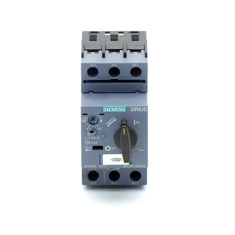 Circuit breaker 3RV2011-0DA10 Used