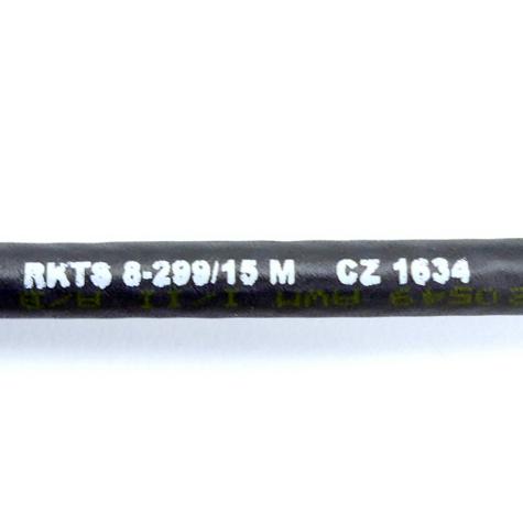 Sensor cable RKTS 8-299/15M KSM313720-15 New FS
