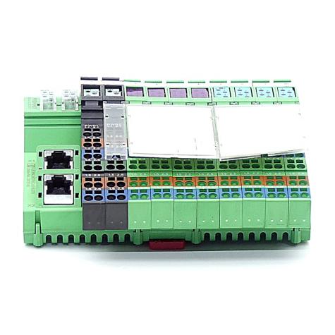 I/O-Module ILB PN 24 DI16 DIO16-2TX Used