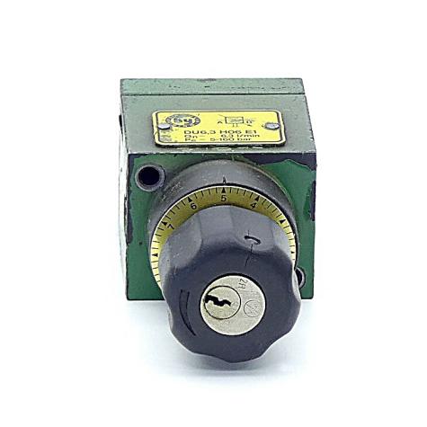 Flow control valve  Used