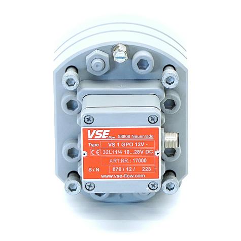 Flow meter VS 1 GPO 12V-32L11/4 New