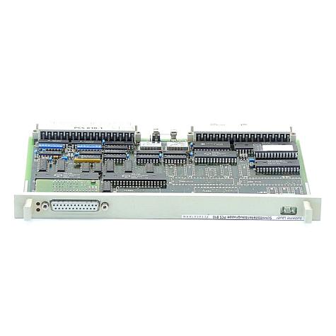 Interface module  Used