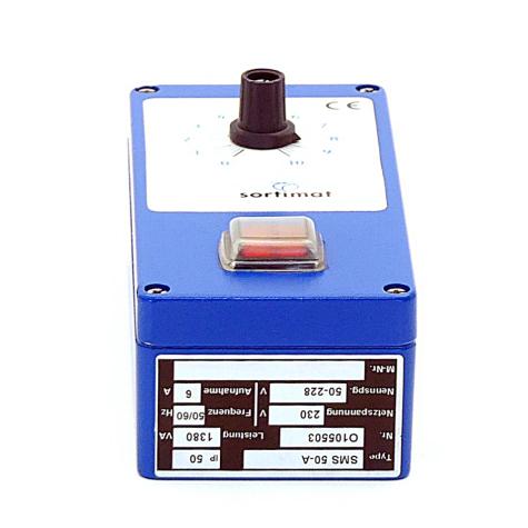Vibratory feeder SMS 50A 