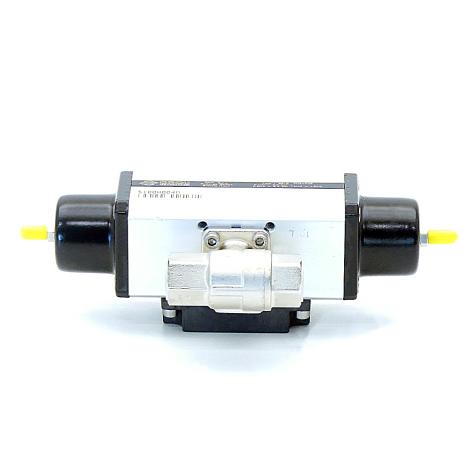 Pneumatic actuator with ball valve  Used