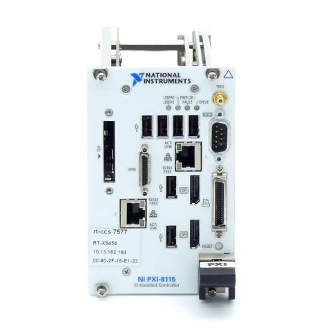 PXI Embedded controller  Used