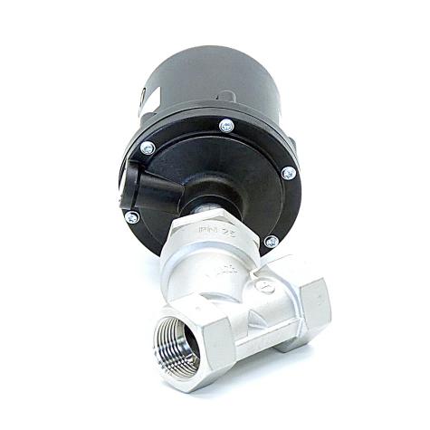 Externally controlled angle valve  New FS