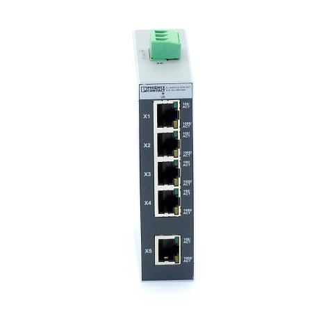 Industrial Ethernet Switch FL SWITCH SFNB 5TX FL SWITCH SFN 5G 
