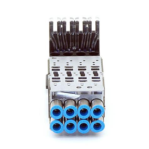 Anschlussplatte VMPA1-FB-AP-4-1 mit Elektronikmodul VMPA1-FB-EMG-8 533361 / 533352 Gebraucht