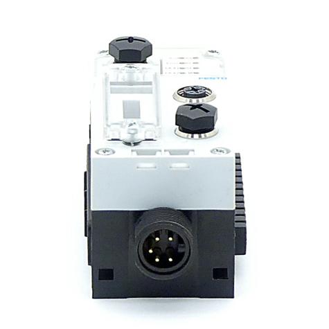 Busknoten CPX-FB37 mit Verkettungsblock CPX-GE-EV-S-7/8-5POL 2735960 / 541244 Gebraucht