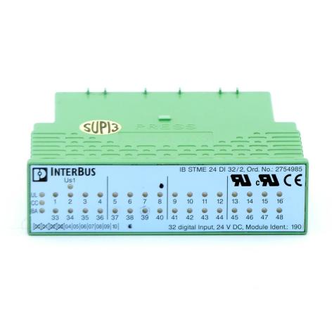 Replacement module electronics IB STME 24 DI 32/2 Used