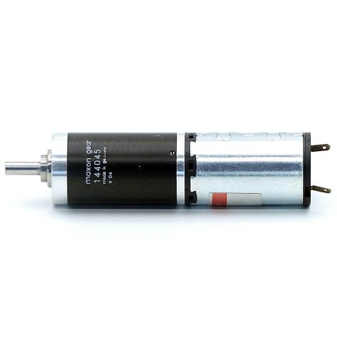 Getriebemotor mit Planetengetriebe MMG 05120 + 144045 