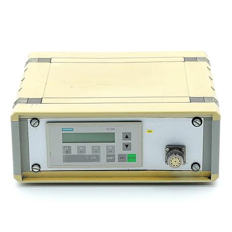 Bedienfeld TD200 Gebraucht