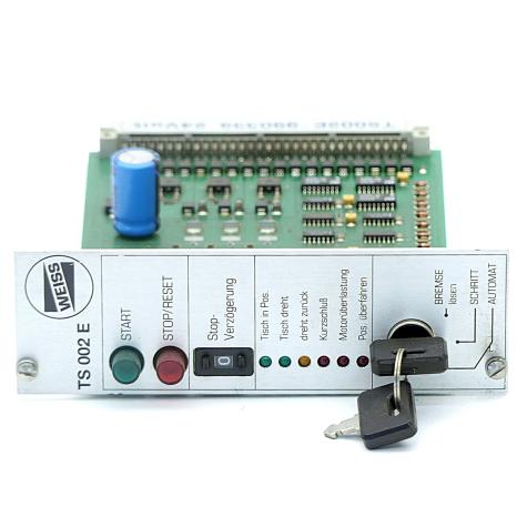 Control card TS 022 E Used