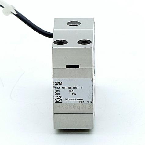 S-shaped force transducer S2M K-S2M-MONT-100N-03M0-F-S 