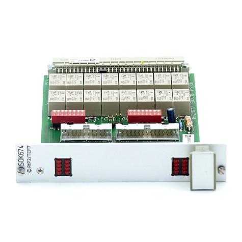 Circuit Board SOK674 Used