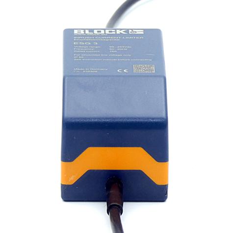 Inrush current Limiter ESG 3 Used